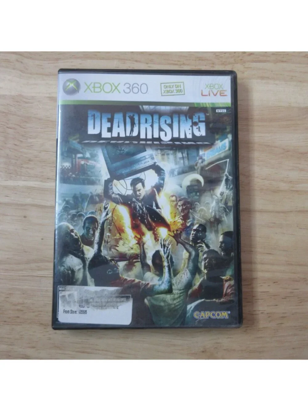 Dead Rising (Microsoft Xbox 360, 2006) with Manual